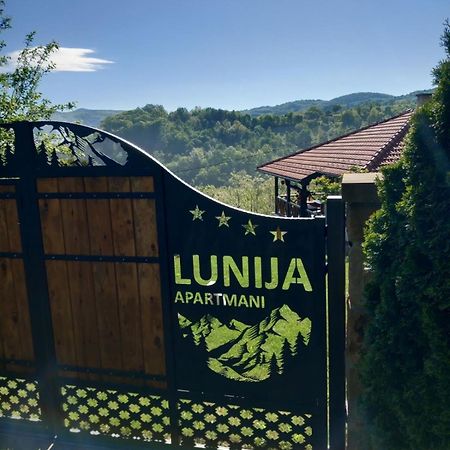 Apartmani Lunija Gornji Milanovac Kültér fotó