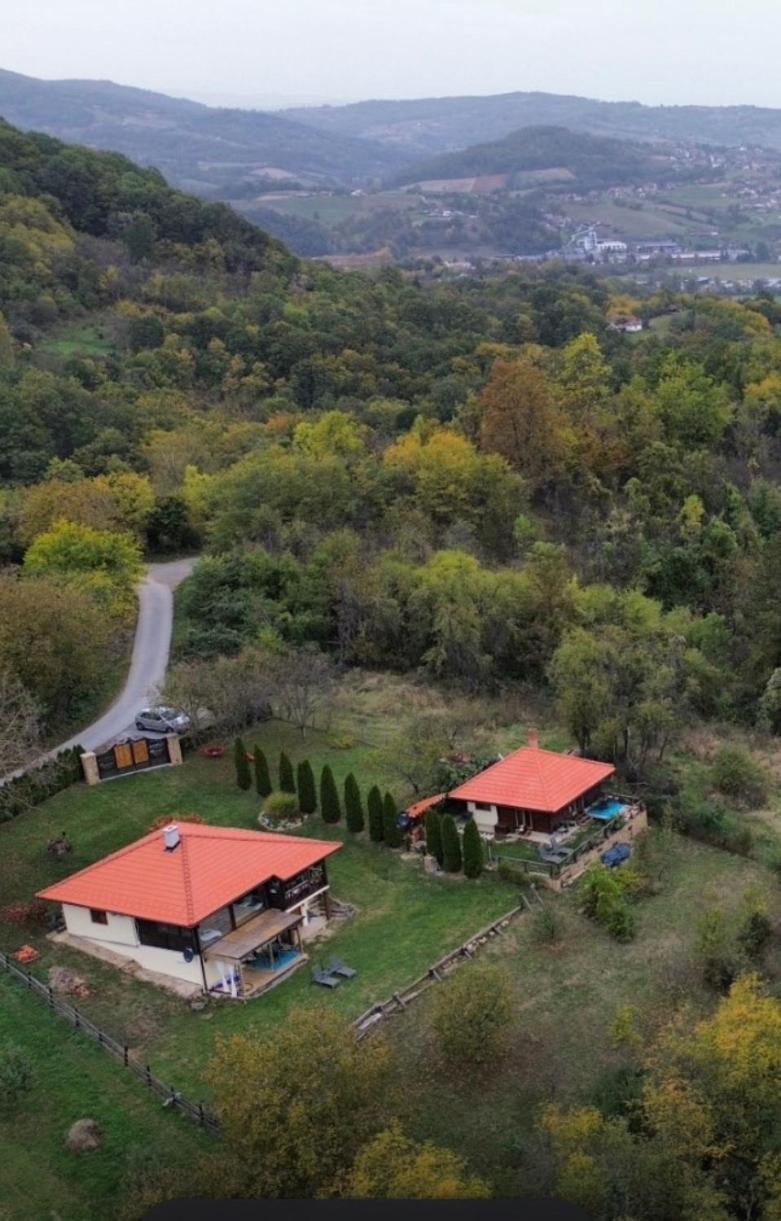Apartmani Lunija Gornji Milanovac Kültér fotó
