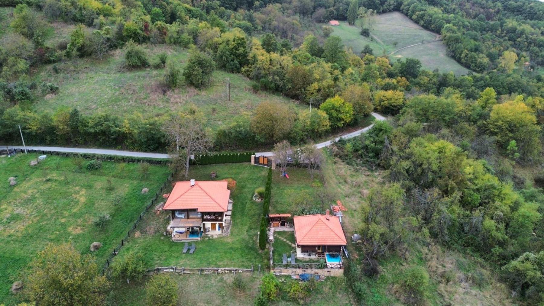 Apartmani Lunija Gornji Milanovac Kültér fotó